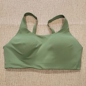Athleta sport Bra 38D Army Green